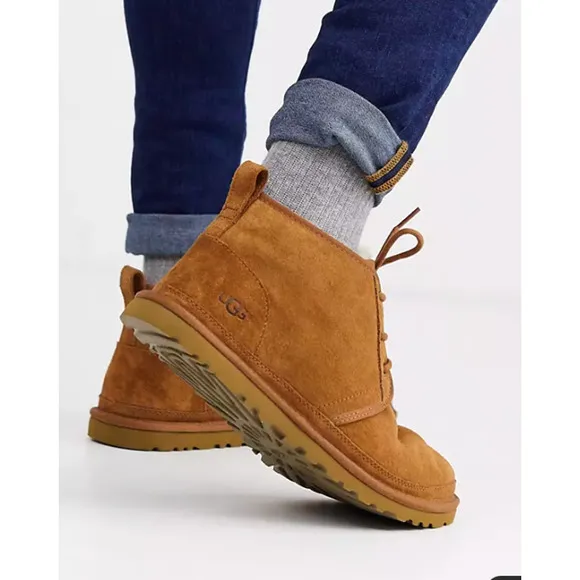 UGG Neumel Chukka Boots Chestnut Women's Size 11