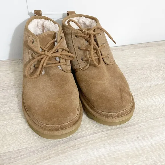 UGG Neumel Chukka Boots Chestnut Women's Size 11