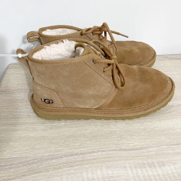UGG Neumel Chukka Boots Chestnut Women's Size 11