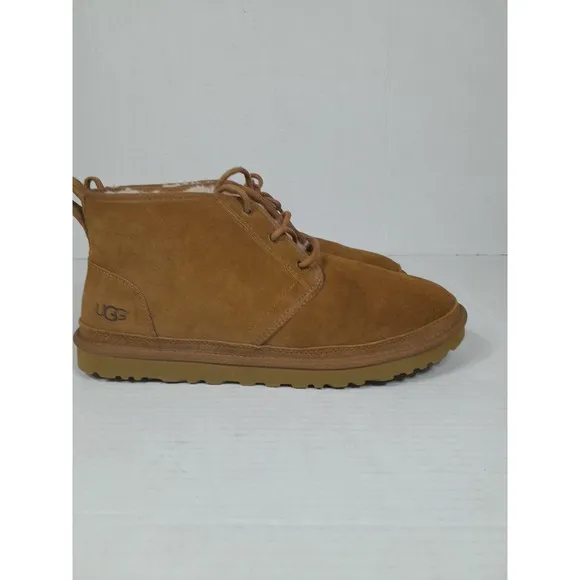 UGG Neumel Chukka Boots for Men, Chestnut - Size 12