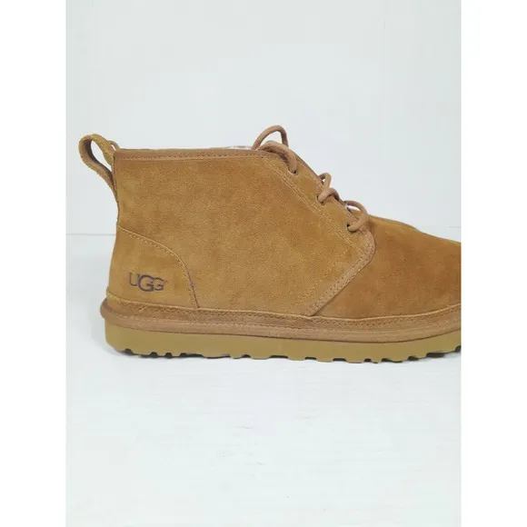 UGG Neumel Chukka Boots for Men, Chestnut - Size 12