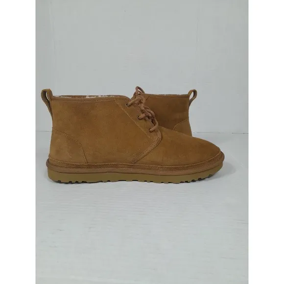 UGG Neumel Chukka Boots for Men, Chestnut - Size 12