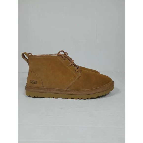 UGG Neumel Chukka Boots for Men, Chestnut - Size 12