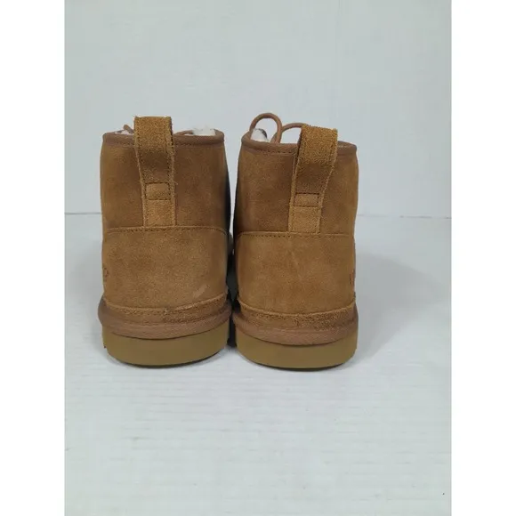 UGG Neumel Chukka Boots for Men, Chestnut - Size 12
