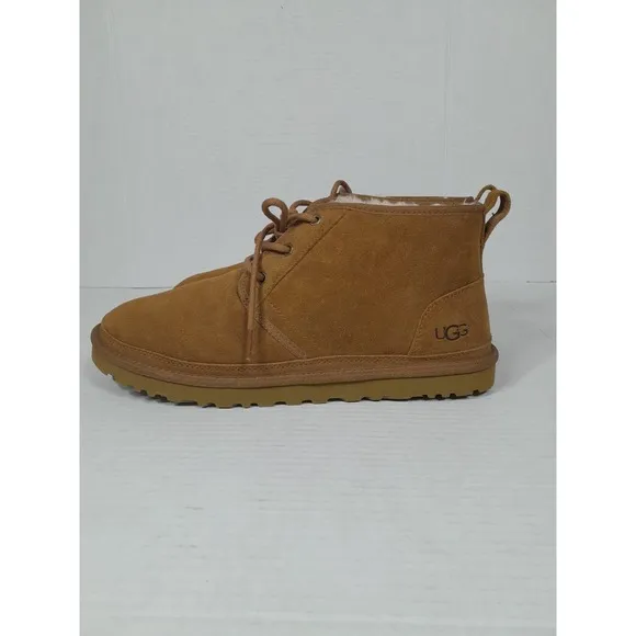 UGG Neumel Chukka Boots for Men, Chestnut - Size 12