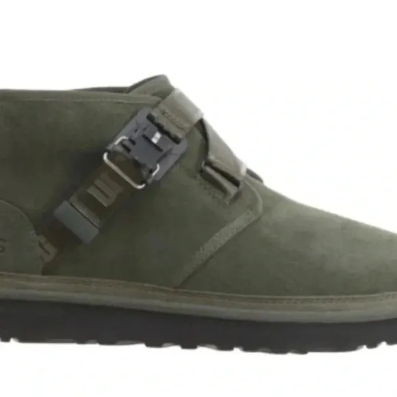 UGG Neumel QuickClick Chukka Boots - Suede (For Men size 6 Women size 7)