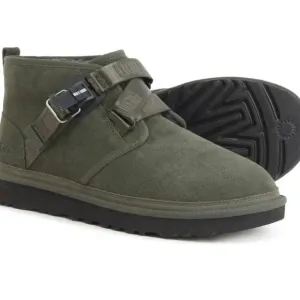 UGG Neumel QuickClick Chukka Boots - Suede (For Men size 6 Women size 7)