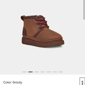 Ugg Neumel weather waterproof leather boots size 7 toddler boy