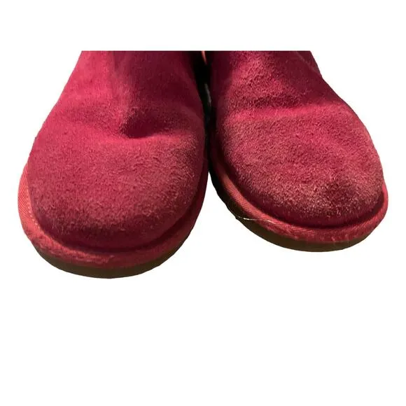UGG Pink Winter Snow Boots Koolaburra Koola Star Mini Glittery Stars Girl’s SZ 4