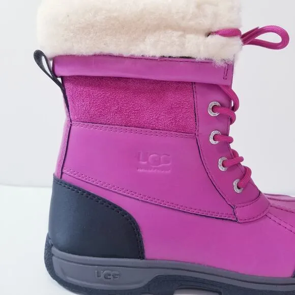 UGG Pure Butte II Faux Fur Bootie Waterproof Winter Boots