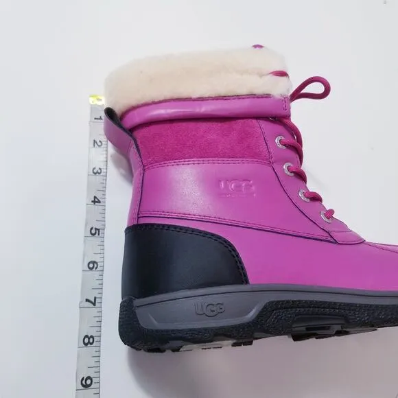 UGG Pure Butte II Faux Fur Bootie Waterproof Winter Boots