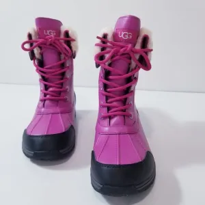 UGG Pure Butte II Faux Fur Bootie Waterproof Winter Boots