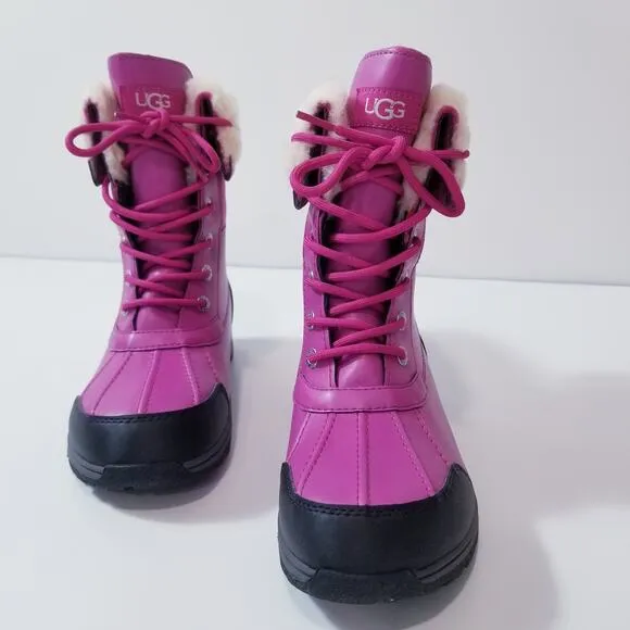 UGG Pure Butte II Faux Fur Bootie Waterproof Winter Boots