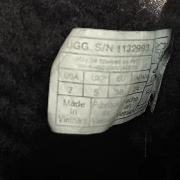 UGG Romely Boots Women Boots Size 7