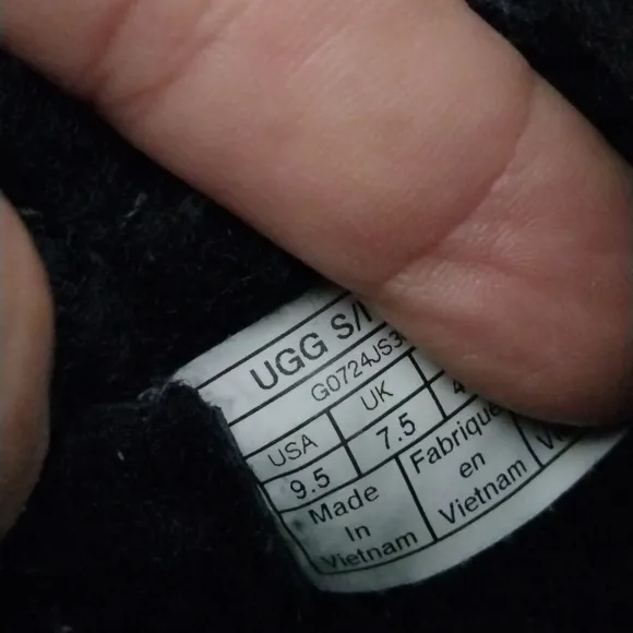 UGG SHORT BOOTS WOMEN