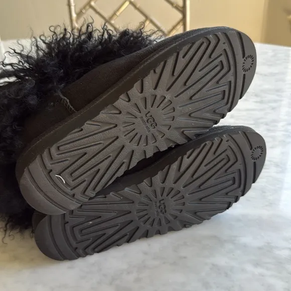 Ugg The Lida Boot Sheepskin/Mongolian Fur Cuff