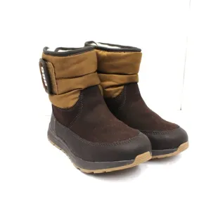 Ugg Toty Weather Waterproof Snow Boots Chestnut  Kid's Size 2 US/1 UK Unisex