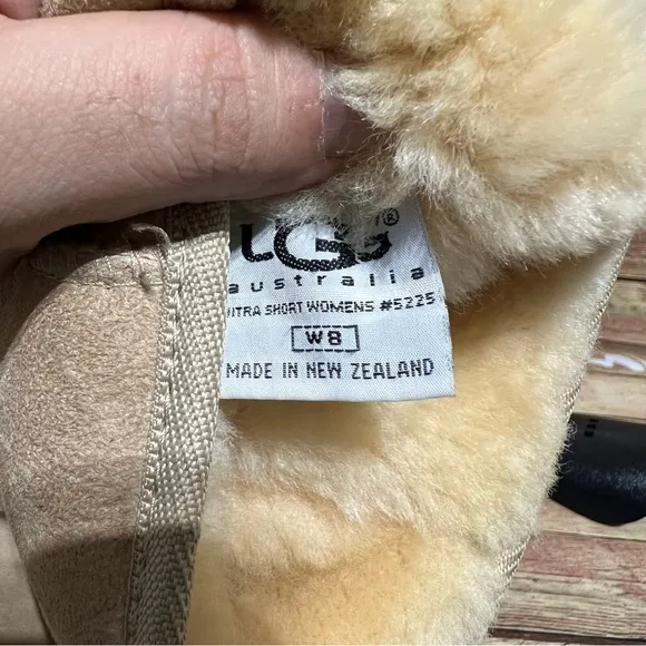 Ugg Ultimate Short Winter Boots