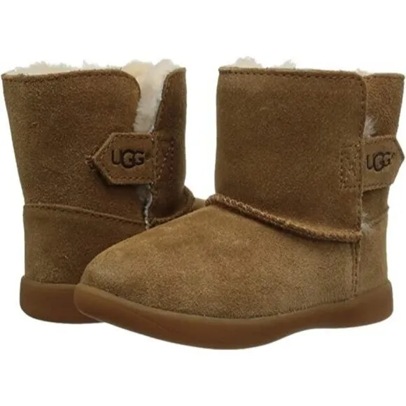 UGG Unisex Child Keelan Chestnut Infant Boot Boots 0 / 1 XS 0 - 6 Months