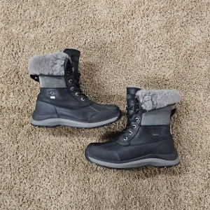 UGG Women Adirondack Boot III Black Boots - Women sz 8