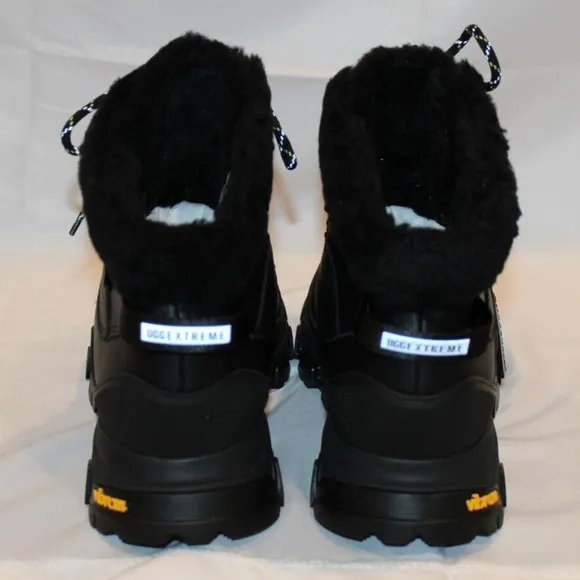 UGG‎ Women's Adirondack Waterproof Insulated Meridian Hiker Boots Black Sz 9 NEW