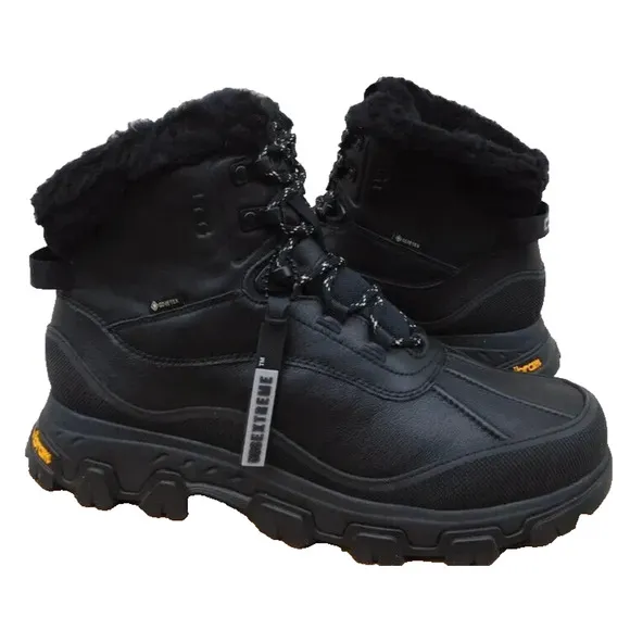 UGG‎ Women's Adirondack Waterproof Insulated Meridian Hiker Boots Black Sz 9 NEW