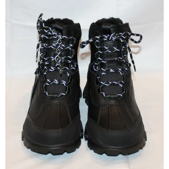UGG‎ Women's Adirondack Waterproof Insulated Meridian Hiker Boots Black Sz 9 NEW