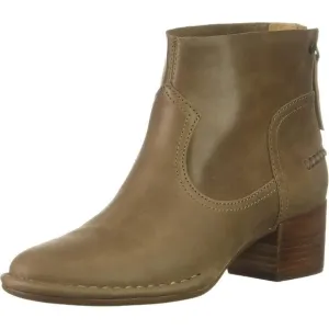 UGG women's Bandara ankle boots 9 women taupe beige tan leather