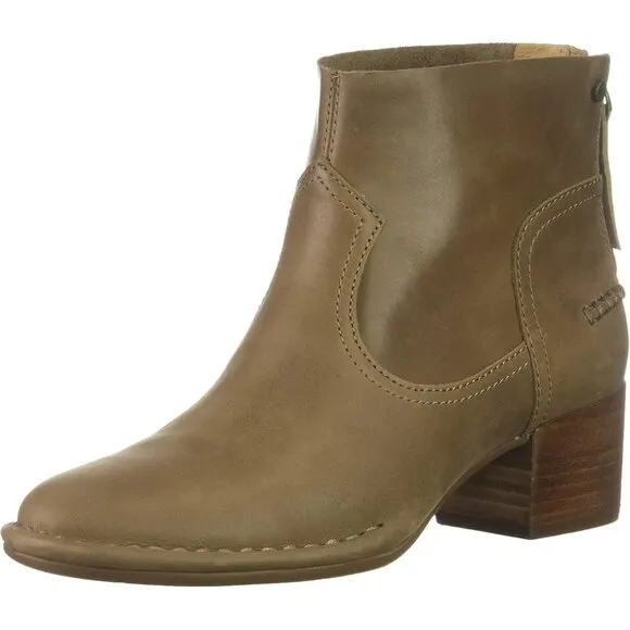 UGG women's Bandara ankle boots 9 women taupe beige tan leather
