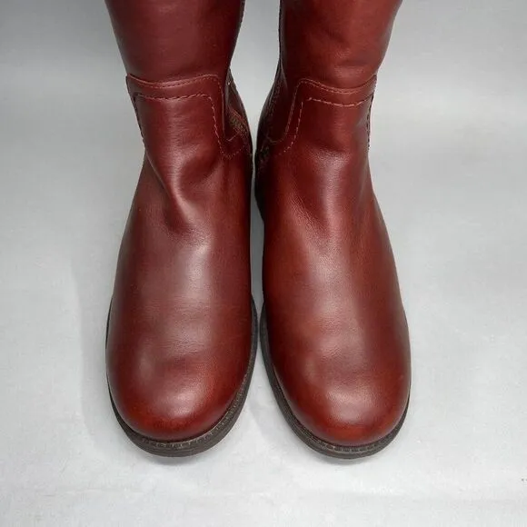 UGG Women's Size 10 Dahlen Stout Tall Leather Fully Insulated Riding Boots