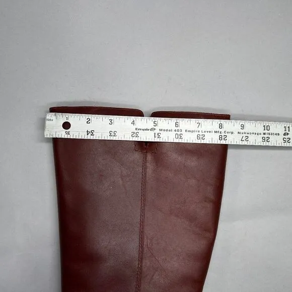 UGG Women's Size 10 Dahlen Stout Tall Leather Fully Insulated Riding Boots