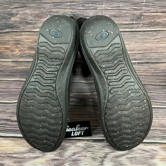 Ugg Women's‎ Swell Tall Black Sheepskin Lined Leather Winter Boots