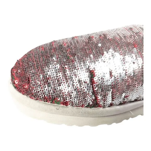 UGG Classic Short Sequin Winter Boot Size 7