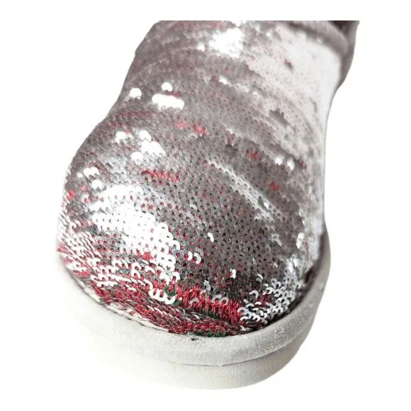 UGG Classic Short Sequin Winter Boot Size 7