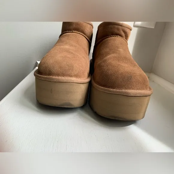 UGG Classic Ultra Mini Platform Boots Women Size 10/UK 8/EU 41
