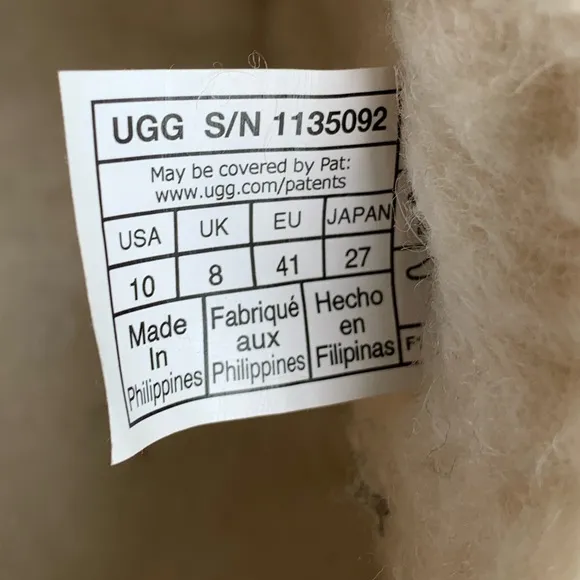 UGG Classic Ultra Mini Platform Boots Women Size 10/UK 8/EU 41
