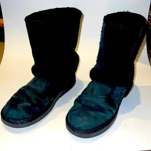UGGS Black Boots Sz 8