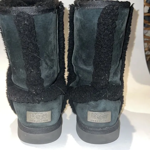 UGGS Black Boots Sz 8
