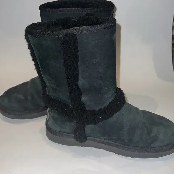 UGGS Black Boots Sz 8