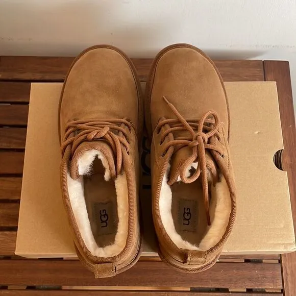 UGG Women Neumel Boots Chestnut USA Women Size 11/UK 9/EU 42