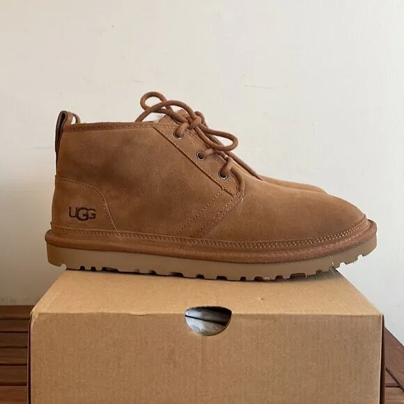 UGG Women Neumel Boots Chestnut USA Women Size 11/UK 9/EU 42