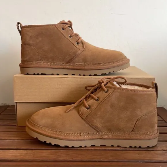 UGG Women Neumel Boots Chestnut USA Women Size 11/UK 9/EU 42