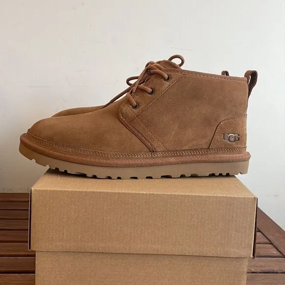 UGG Women Neumel Boots Chestnut USA Women Size 11/UK 9/EU 42