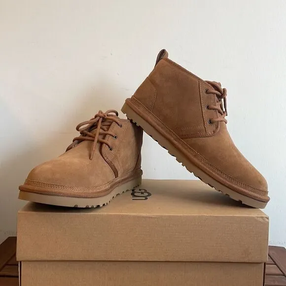 UGG Women Neumel Boots Chestnut USA Women Size 11/UK 9/EU 42