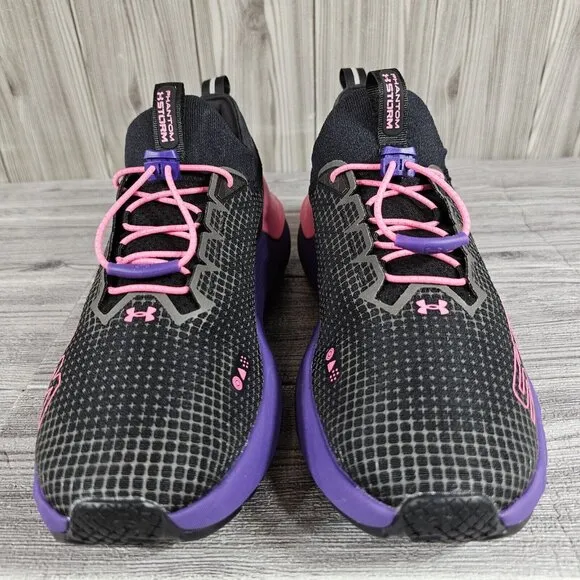 Under Armour Hover Phantom 3 SE Storm Running Shoes 3026610-002 - Men's Size 10