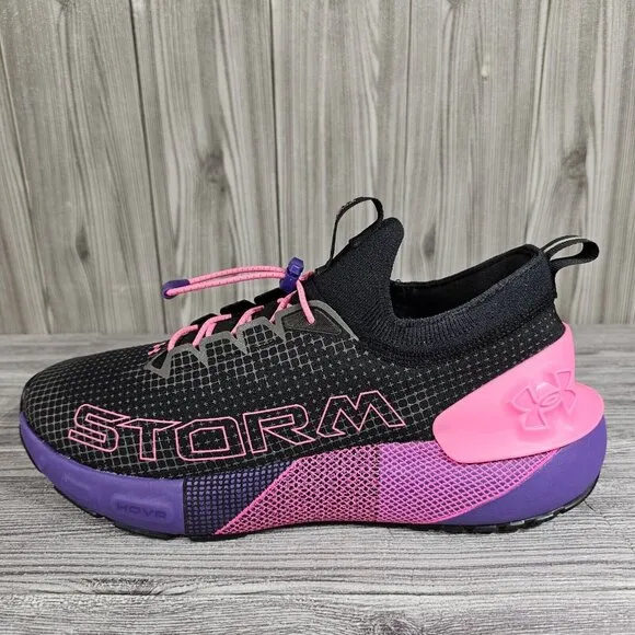 Under Armour Hover Phantom 3 SE Storm Running Shoes 3026610-002 - Men's Size 10