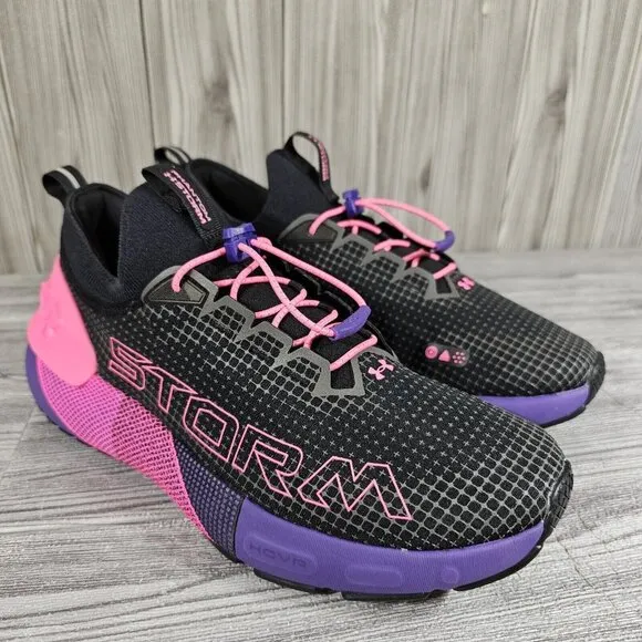 Under Armour Hover Phantom 3 SE Storm Running Shoes 3026610-002 - Men's Size 10