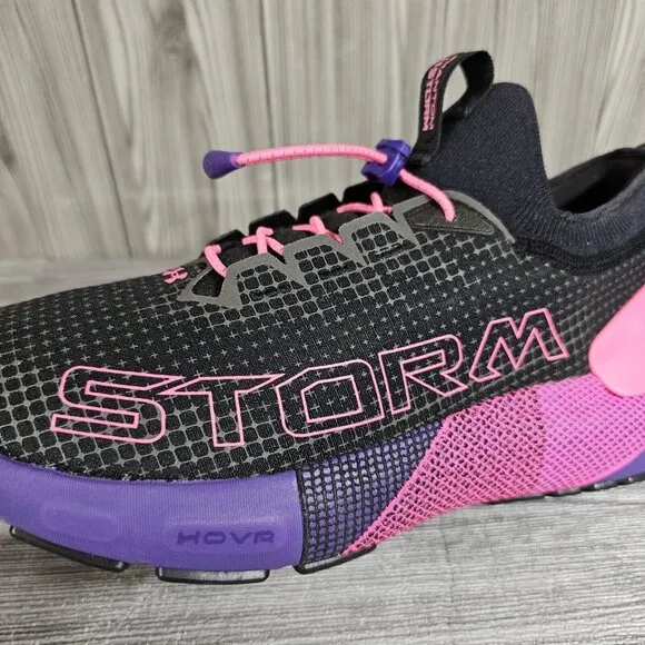 Under Armour Hover Phantom 3 SE Storm Running Shoes 3026610-002 - Men's Size 10