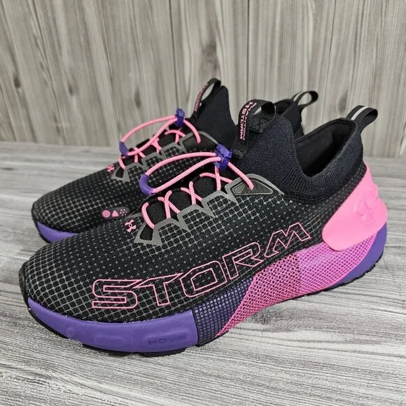 Under Armour Hover Phantom 3 SE Storm Running Shoes 3026610-002 - Men's Size 10