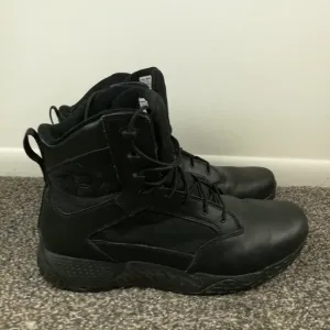 Under Armour UA Stellar TAC Boots Reg 8&quot; Tactical Black 1268951-001 Men Size 14